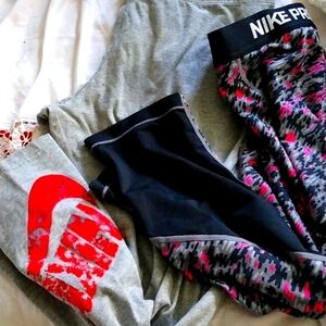 Nike Pro drift capris M
